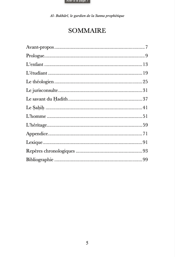 Al-Bukhari : le gardien de la Sunna prophétique - Renaud K. - Sarrazins – Image 3