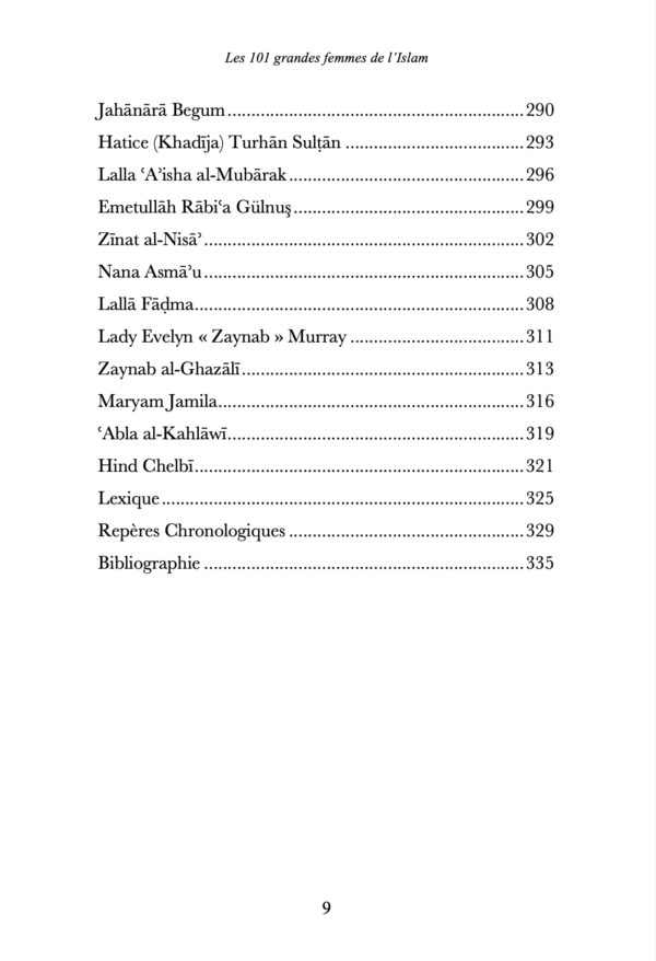 Les 101 grandes femmes de l'Islam - Renaud K. - Sarrazins – Image 3