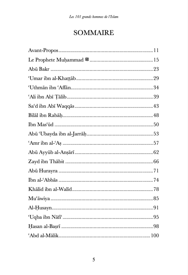 Les 101 grands hommes de l'Islam - Renaud K. -  Sarrazins – Image 3