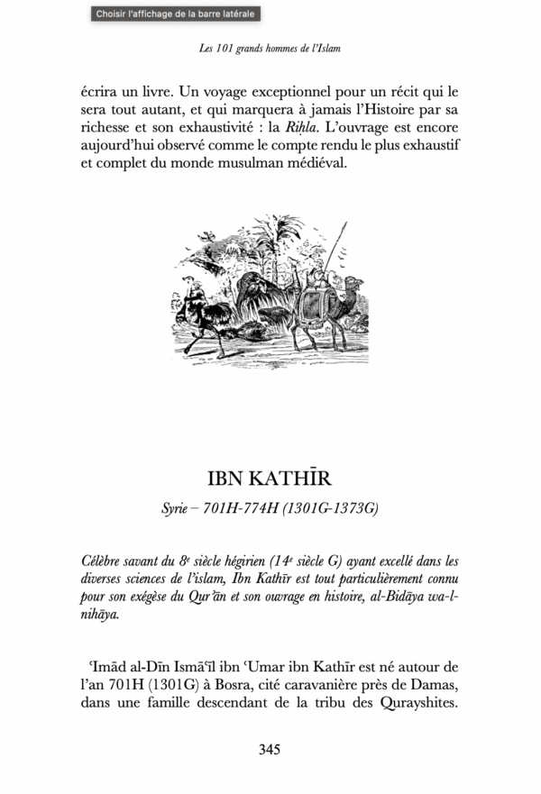 Les 101 grands hommes de l'Islam - Renaud K. -  Sarrazins – Image 12