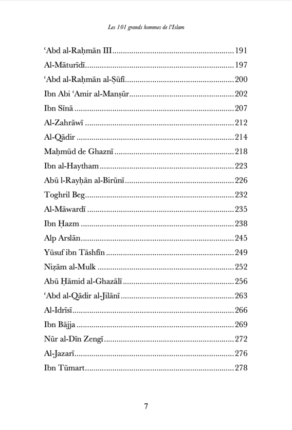 Les 101 grands hommes de l'Islam - Renaud K. -  Sarrazins – Image 5