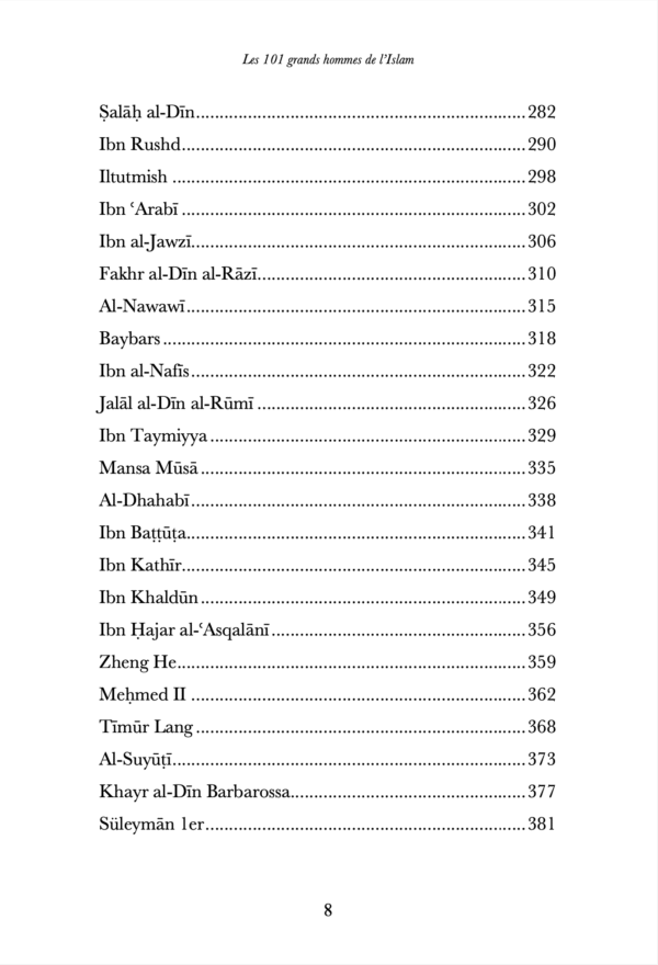 Les 101 grands hommes de l'Islam - Renaud K. -  Sarrazins – Image 6