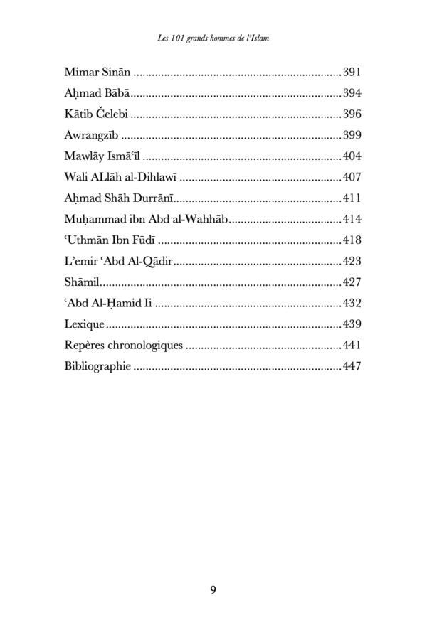 Les 101 grands hommes de l'Islam - Renaud K. -  Sarrazins – Image 7