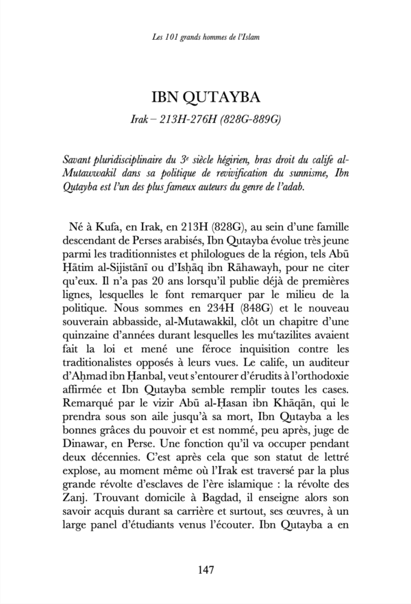 Les 101 grands hommes de l'Islam - Renaud K. -  Sarrazins – Image 9