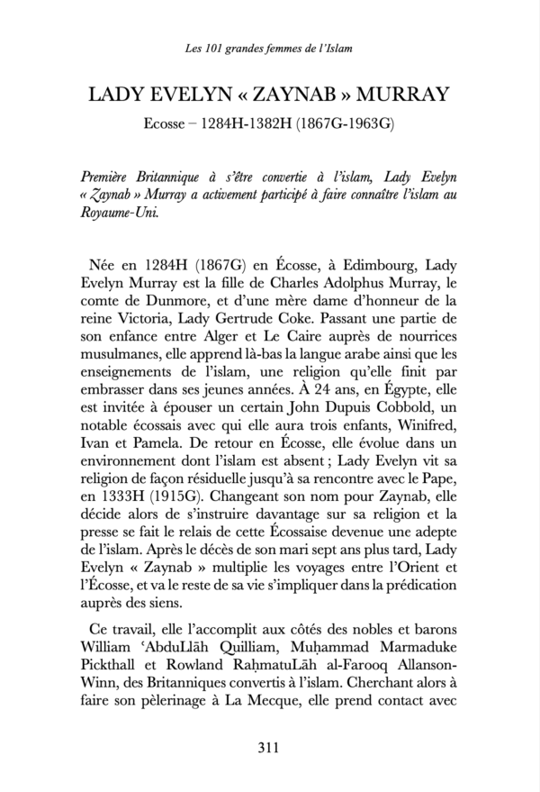 Les 101 grandes femmes de l'Islam - Renaud K. - Sarrazins – Image 11