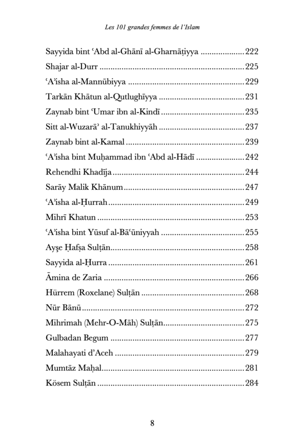 Les 101 grandes femmes de l'Islam - Renaud K. - Sarrazins – Image 7