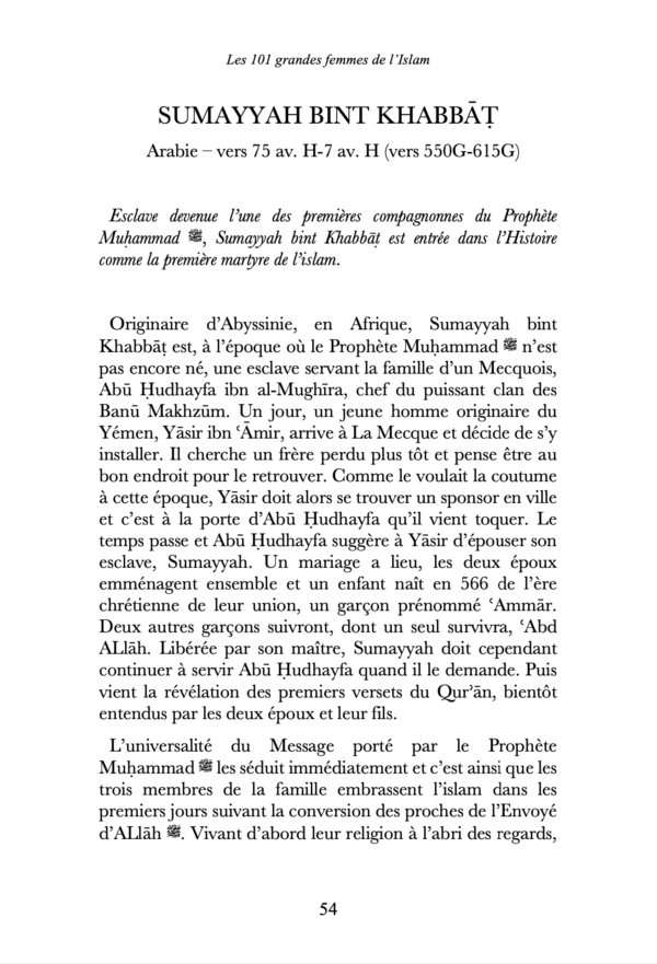 Les 101 grandes femmes de l'Islam - Renaud K. - Sarrazins – Image 8