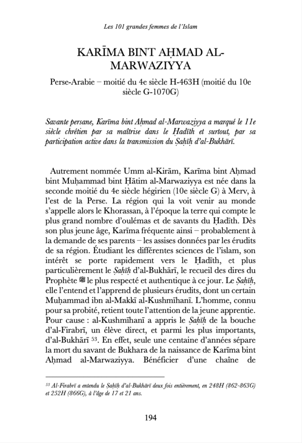 Les 101 grandes femmes de l'Islam - Renaud K. - Sarrazins – Image 10
