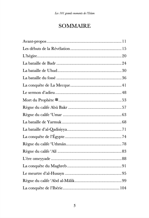 Les 101 grands moments de l'Islam - Renaud K. - Sarrazins – Image 3