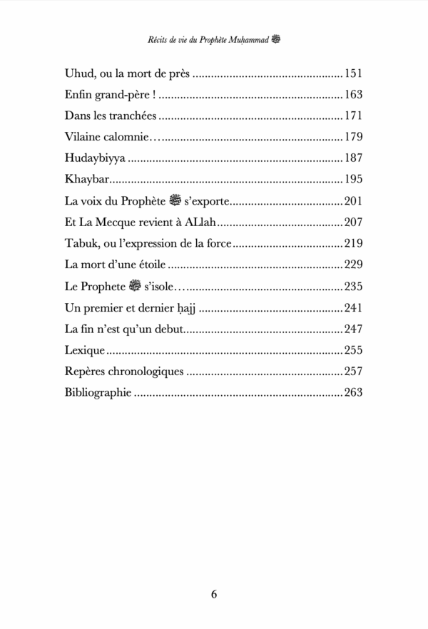 Récits de vie du Prophète Muhammad ﷺ – Renaud K. – Sarrazins – Image 4