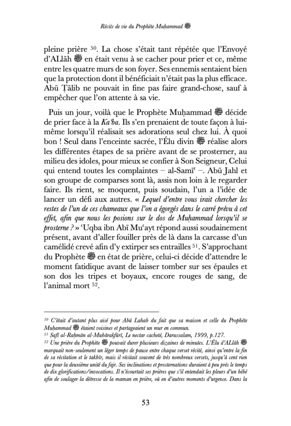 Récits de vie du Prophète Muhammad ﷺ – Renaud K. – Sarrazins – Image 8