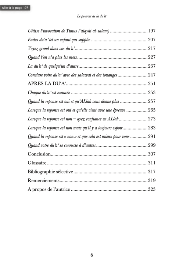 Le pouvoir de la du'a - Aliyah Umm Raiyaan - Anissa – Image 4