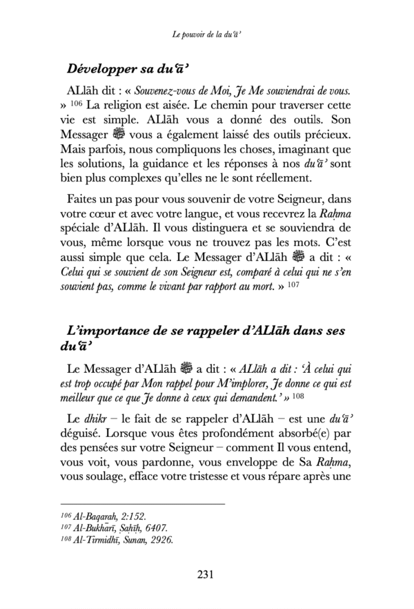 Le pouvoir de la du'a - Aliyah Umm Raiyaan - Anissa – Image 5