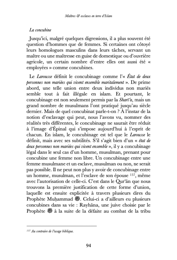 Maîtres & esclaves en terre d’Islam, un génocide voilé ? – Renaud K. – Sarrazins – Image 11