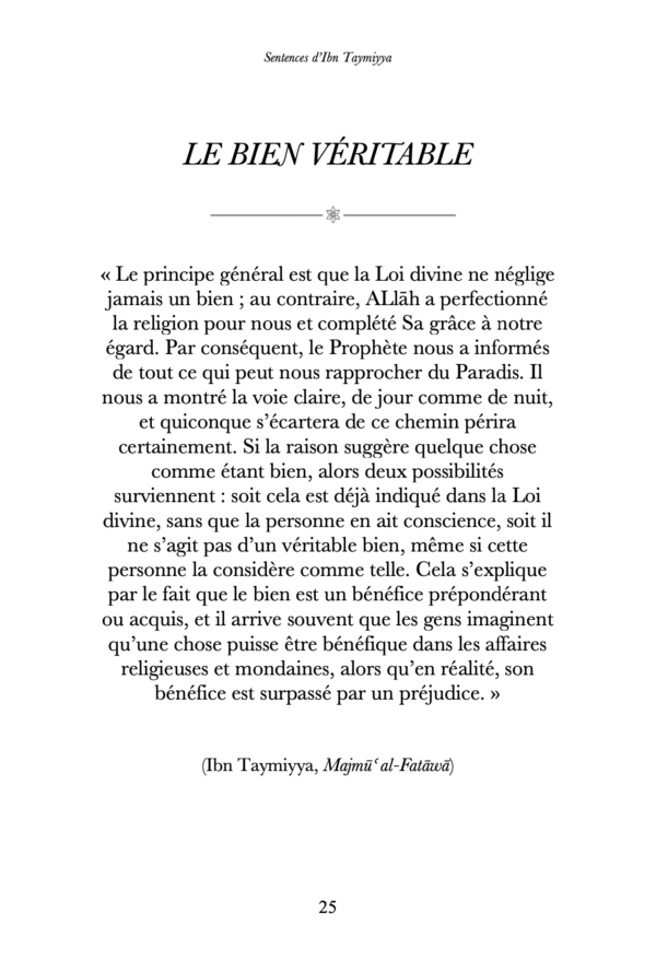 Les sentences d'Ibn Taymiyya - Renaud K. - Sarrazins – Image 8