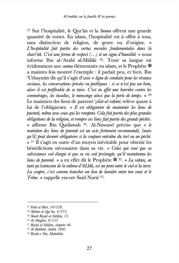 40 hadiths sur les parents (avec commentaires) - Anissa – Image 5