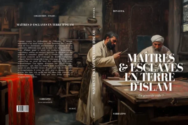 Maîtres & esclaves en terre d’Islam, un génocide voilé ? – Renaud K. – Sarrazins – Image 2